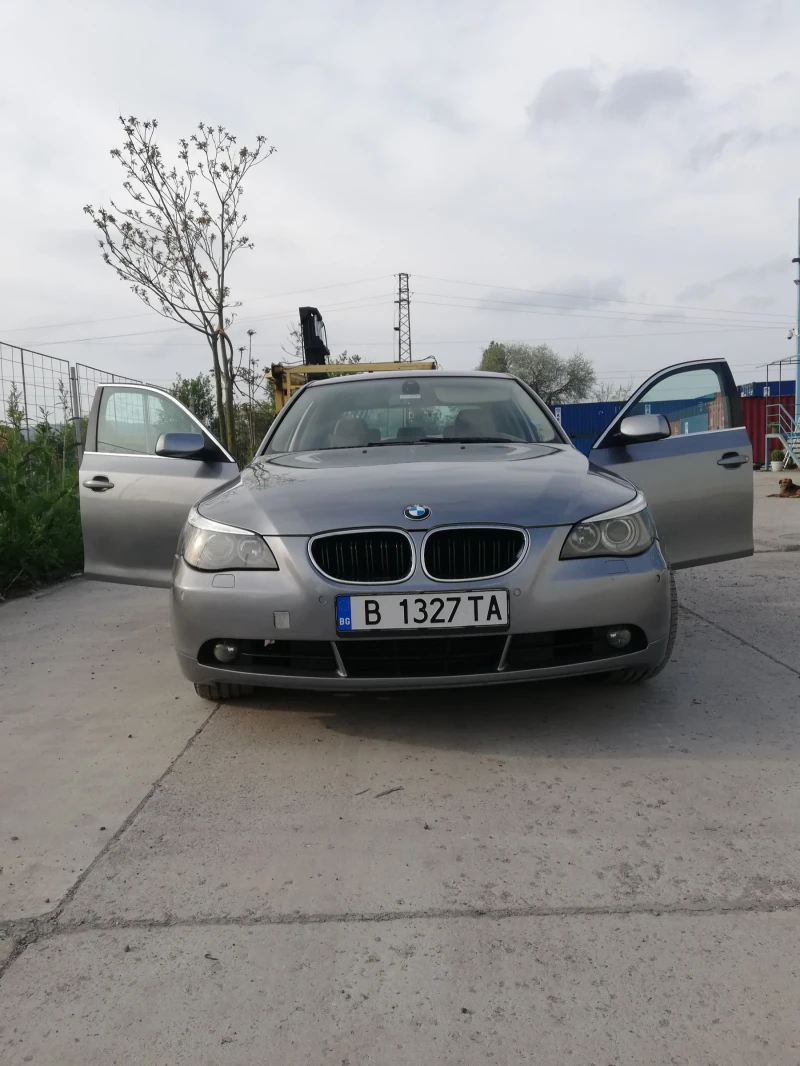 BMW 525 2.5d, снимка 9 - Автомобили и джипове - 52437823