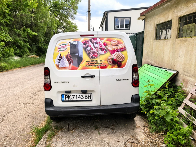 Peugeot Partner 1.6, снимка 5 - Автомобили и джипове - 52388540