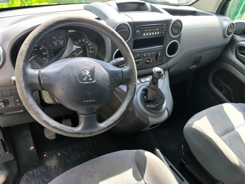 Peugeot Partner 1.6, снимка 8 - Автомобили и джипове - 52388540