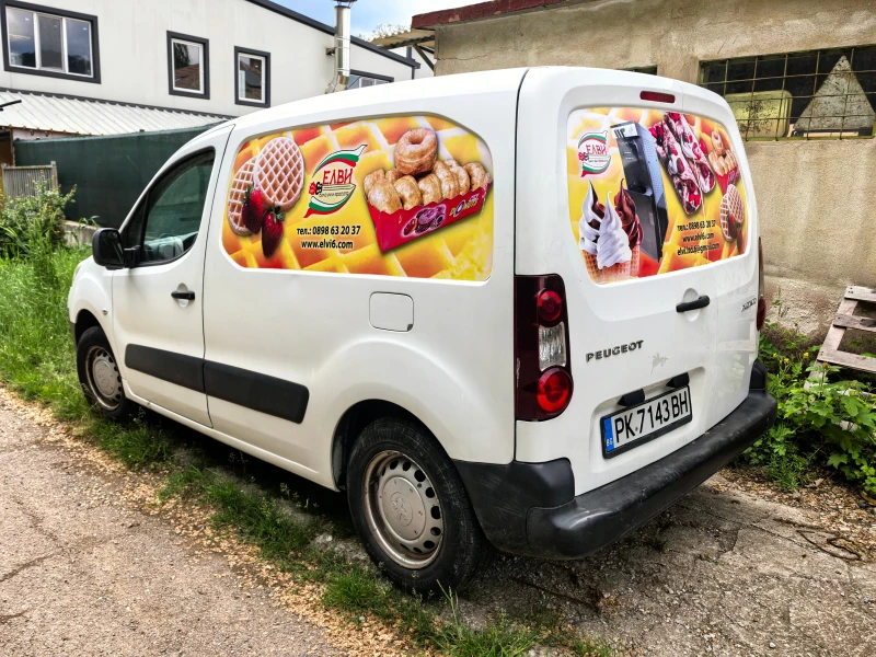 Peugeot Partner 1.6, снимка 4 - Автомобили и джипове - 52388540