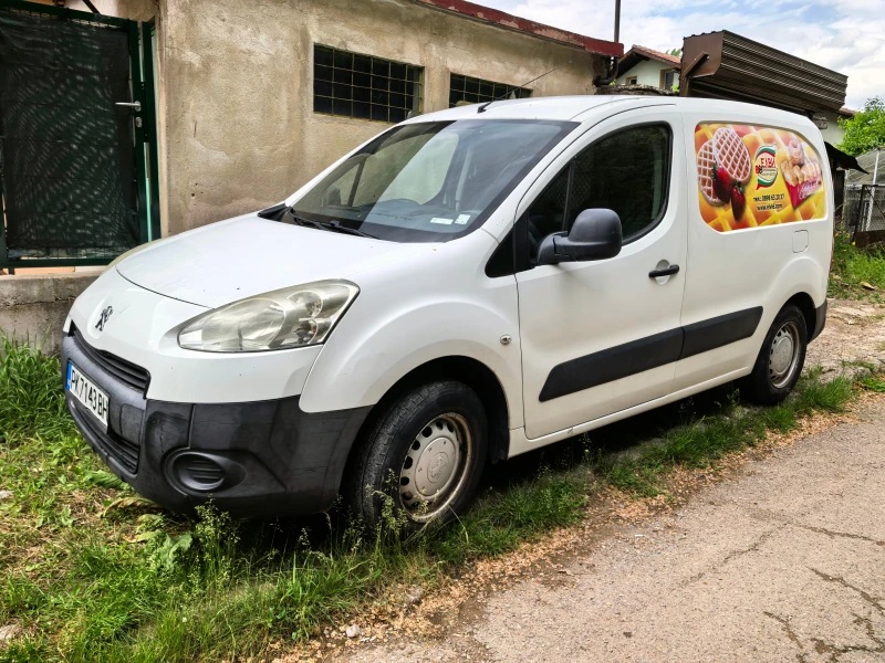 Peugeot Partner 1.6, снимка 3 - Автомобили и джипове - 52388540