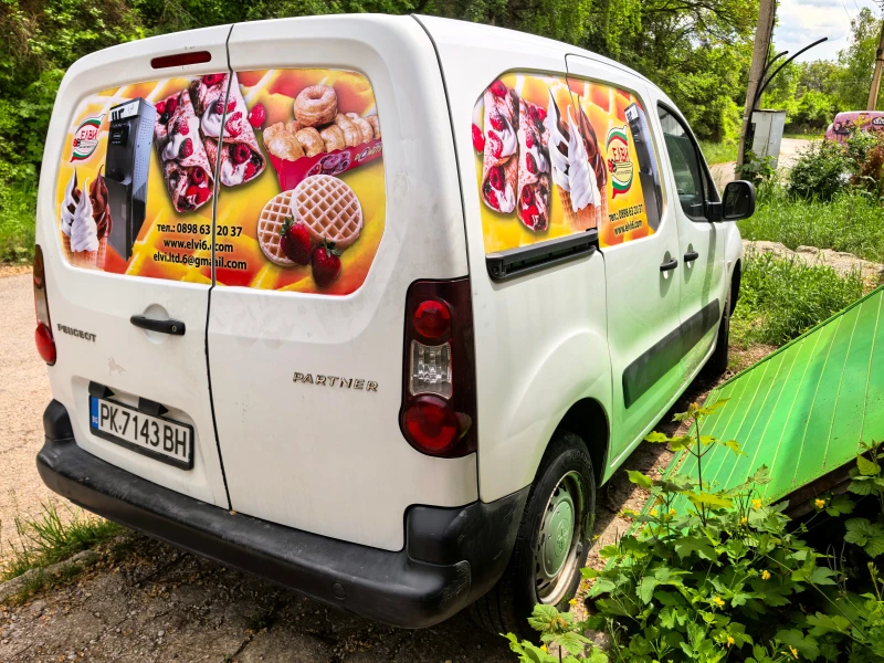 Peugeot Partner 1.6, снимка 6 - Автомобили и джипове - 52388540