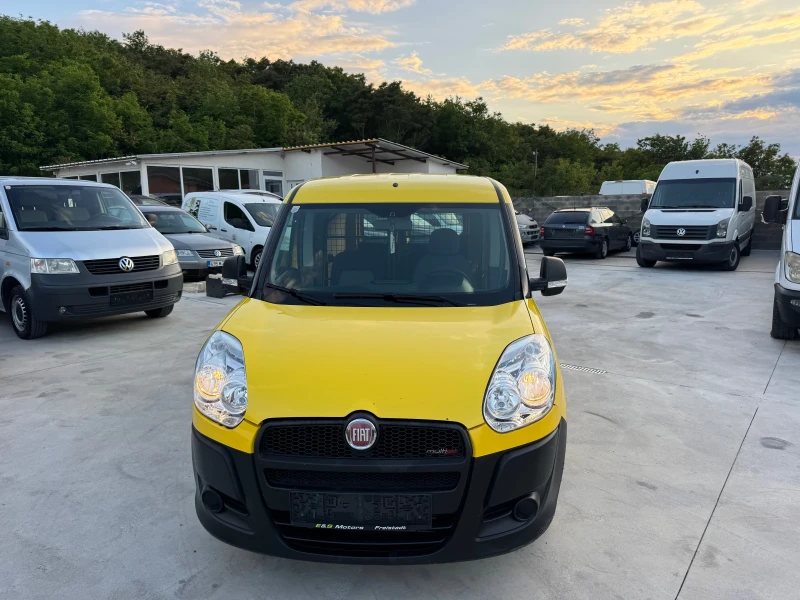 Fiat Doblo 1.3 M-JET MAXI БАЗА, снимка 2 - Автомобили и джипове - 51190890