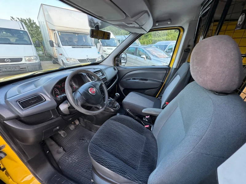 Fiat Doblo 1.3 M-JET MAXI БАЗА, снимка 9 - Автомобили и джипове - 51190890