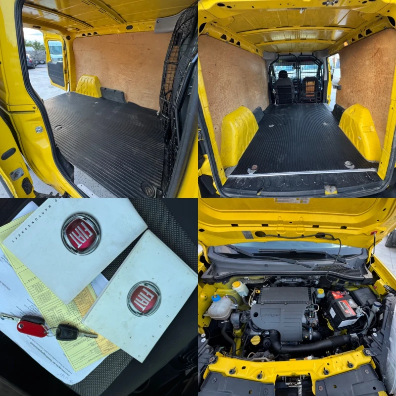 Fiat Doblo 1.3 M-JET MAXI БАЗА, снимка 17 - Автомобили и джипове - 51190890