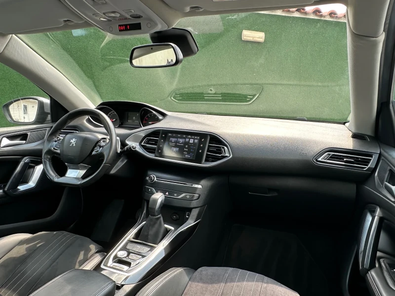 Peugeot 308 1.6blueHDI Sport FullLed KeyLessGO Панорама ЛИЗИНГ, снимка 9 - Автомобили и джипове - 52483822