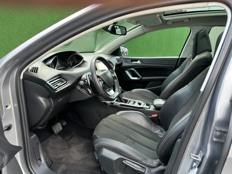 Peugeot 308 1.6blueHDI Sport FullLed KeyLessGO Панорама ЛИЗИНГ, снимка 7 - Автомобили и джипове - 52483822