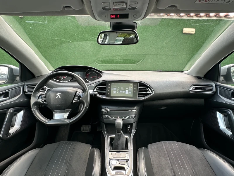 Peugeot 308 1.6blueHDI Sport FullLed KeyLessGO Панорама ЛИЗИНГ, снимка 10 - Автомобили и джипове - 52483822