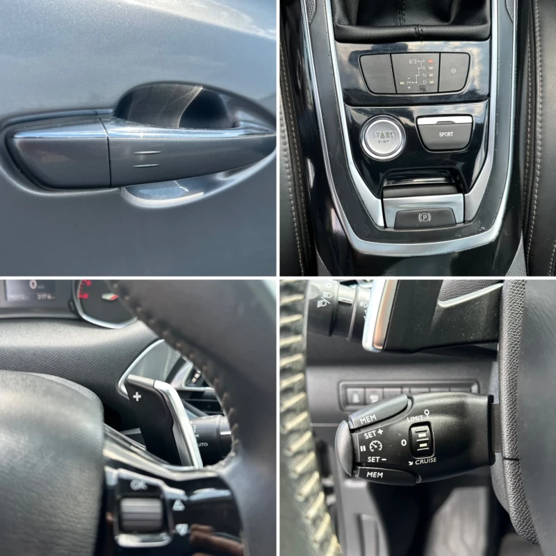 Peugeot 308 1.6blueHDI Sport FullLed KeyLessGO Панорама ЛИЗИНГ, снимка 13 - Автомобили и джипове - 52483822