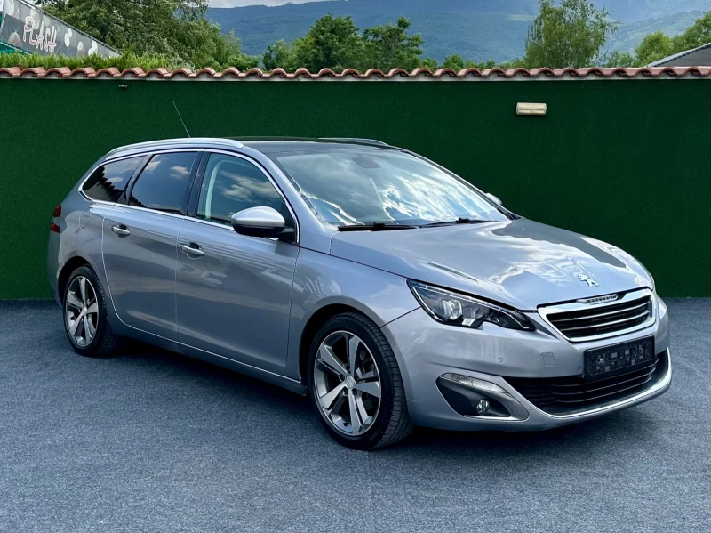 Peugeot 308 1.6blueHDI Sport FullLed KeyLessGO Панорама ЛИЗИНГ, снимка 3 - Автомобили и джипове - 52483822
