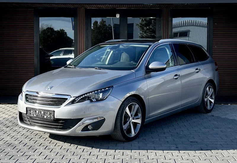 Peugeot 308 1.6blueHDI Sport FullLed KeyLessGO Панорама ЛИЗИНГ