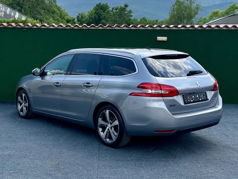 Peugeot 308 1.6blueHDI Sport FullLed KeyLessGO Панорама ЛИЗИНГ, снимка 5 - Автомобили и джипове - 52483822