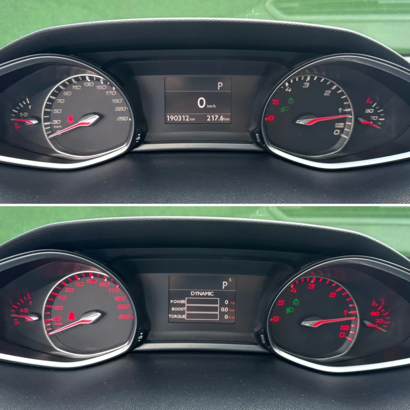 Peugeot 308 1.6blueHDI Sport FullLed KeyLessGO Панорама ЛИЗИНГ, снимка 15 - Автомобили и джипове - 52483822