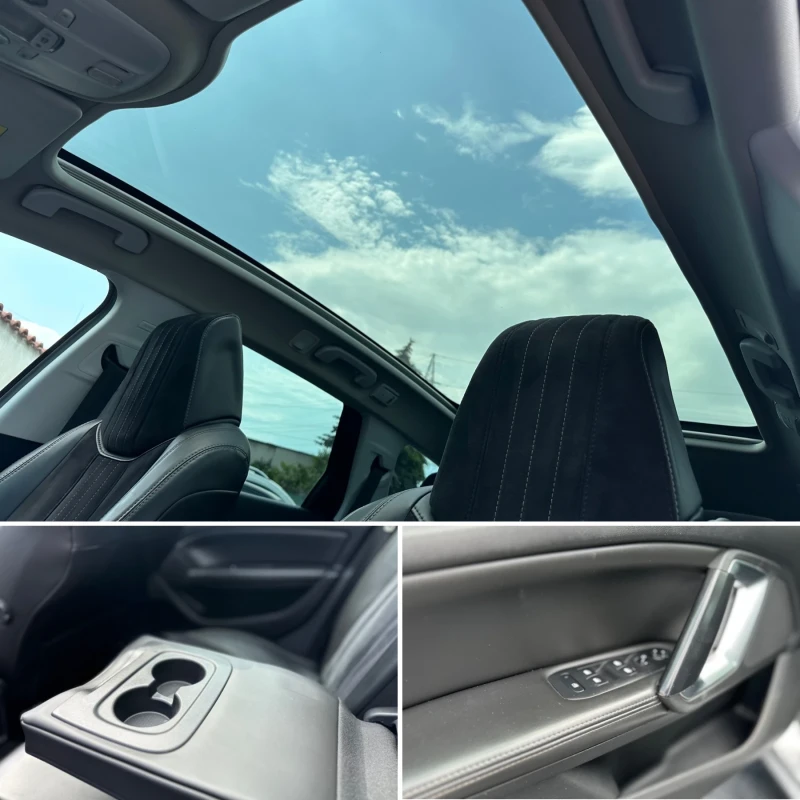 Peugeot 308 1.6blueHDI Sport FullLed KeyLessGO Панорама ЛИЗИНГ, снимка 12 - Автомобили и джипове - 52483822