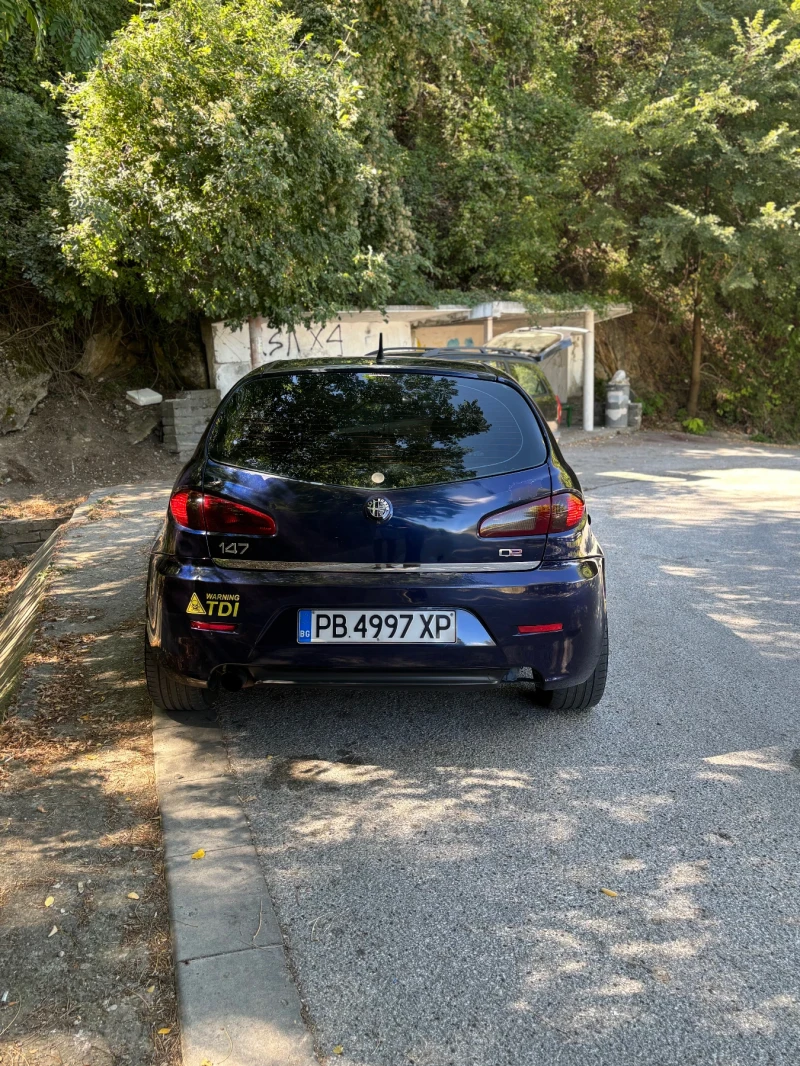 Alfa Romeo 147 1.9 jtd Q2, снимка 2 - Автомобили и джипове - 51956700
