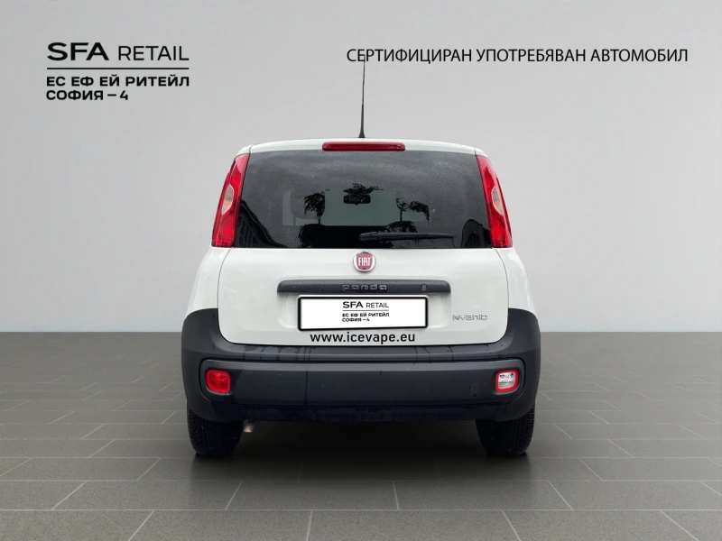 Fiat Panda  VAN 1.0 Hybrid N1, снимка 5 - Автомобили и джипове - 52413306