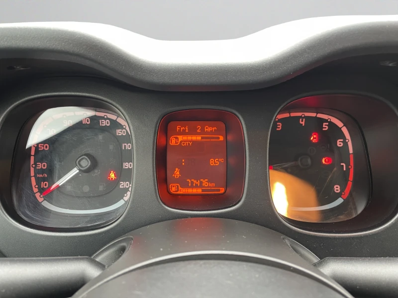 Fiat Panda  VAN 1.0 Hybrid N1, снимка 11 - Автомобили и джипове - 52413306