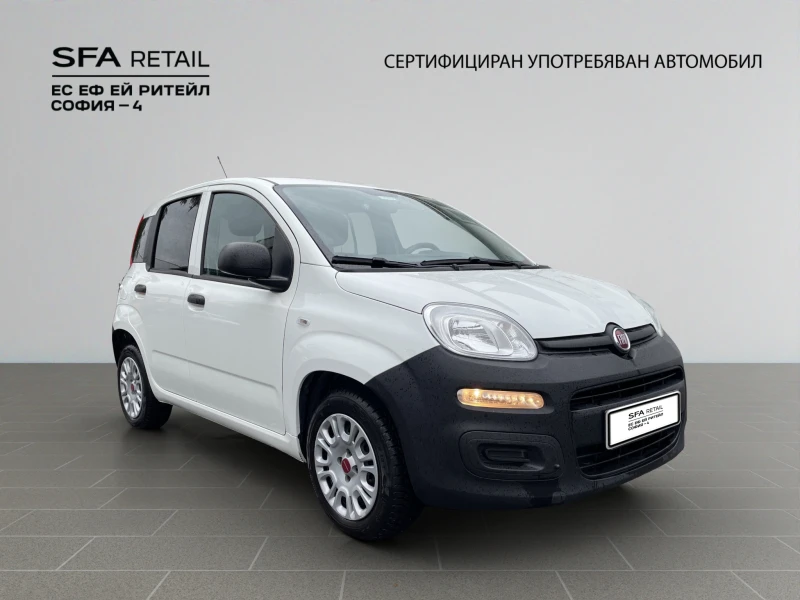Fiat Panda  VAN 1.0 Hybrid N1, снимка 8 - Автомобили и джипове - 52413306