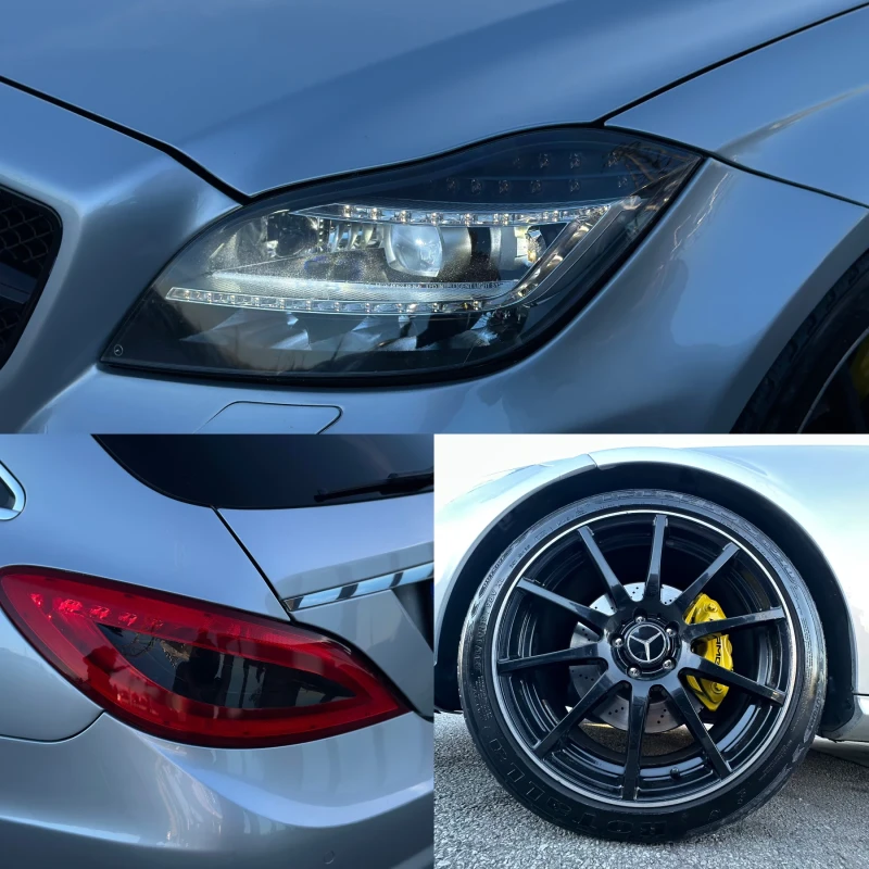 Mercedes-Benz CLS 350 * AMG Line* Full* Регистран* , снимка 9 - Автомобили и джипове - 52278000