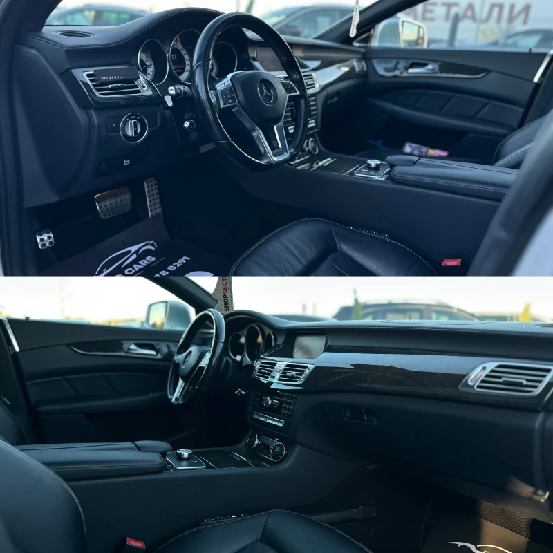 Mercedes-Benz CLS 350 * AMG Line* Full* Регистран* , снимка 11 - Автомобили и джипове - 52278000