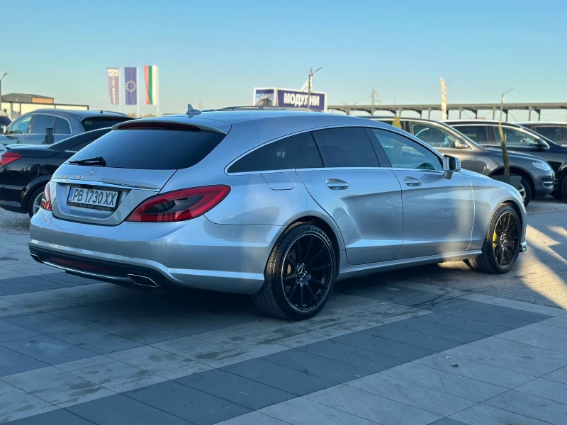 Mercedes-Benz CLS 350 * AMG Line* Full* Регистран* , снимка 5 - Автомобили и джипове - 52278000