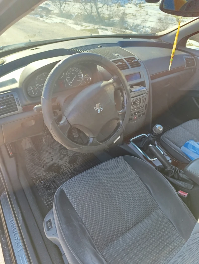 Peugeot 407 2.0HDI, снимка 7 - Автомобили и джипове - 52521446