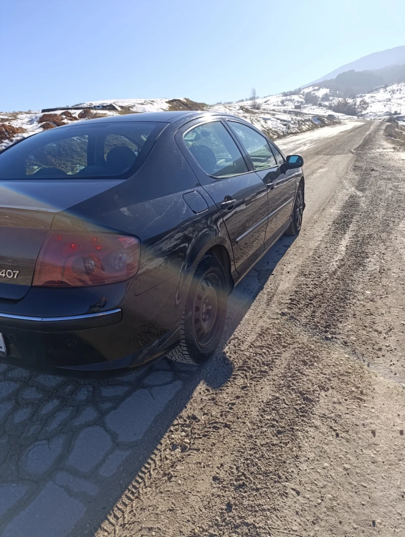 Peugeot 407 2.0HDI, снимка 4 - Автомобили и джипове - 52521446