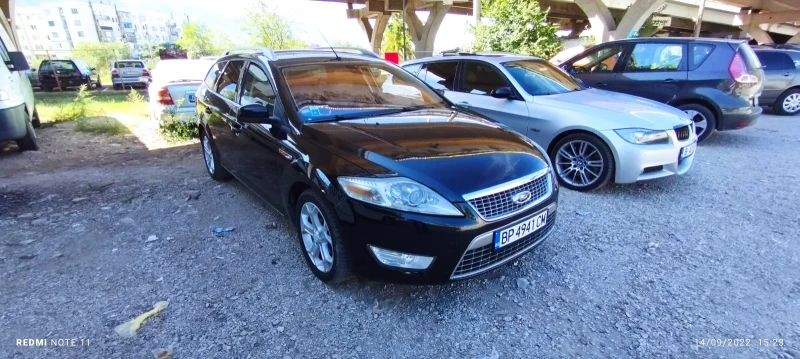 Ford Mondeo 2.0 tdci