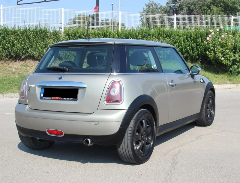 Mini Cooper 1.6D ПАНОРАМА ГЕРМАНИЯ , снимка 5 - Автомобили и джипове - 52629511
