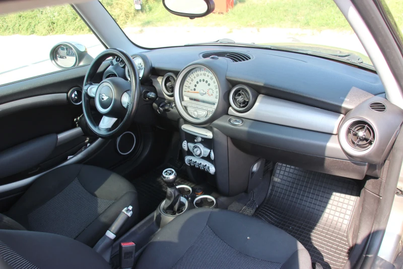 Mini Cooper 1.6D ПАНОРАМА ГЕРМАНИЯ , снимка 10 - Автомобили и джипове - 52629511
