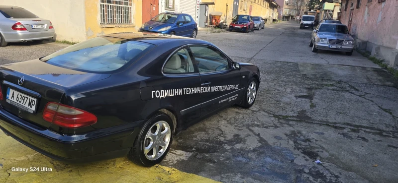 Mercedes-Benz CLK Clk 200 , снимка 5 - Автомобили и джипове - 52778214