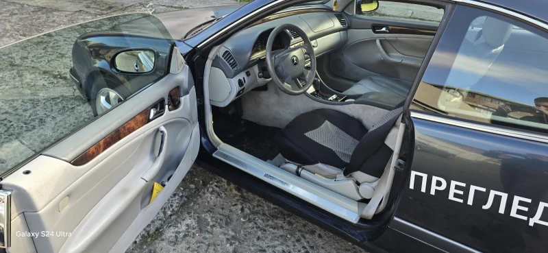 Mercedes-Benz CLK Clk 200 , снимка 8 - Автомобили и джипове - 52778214