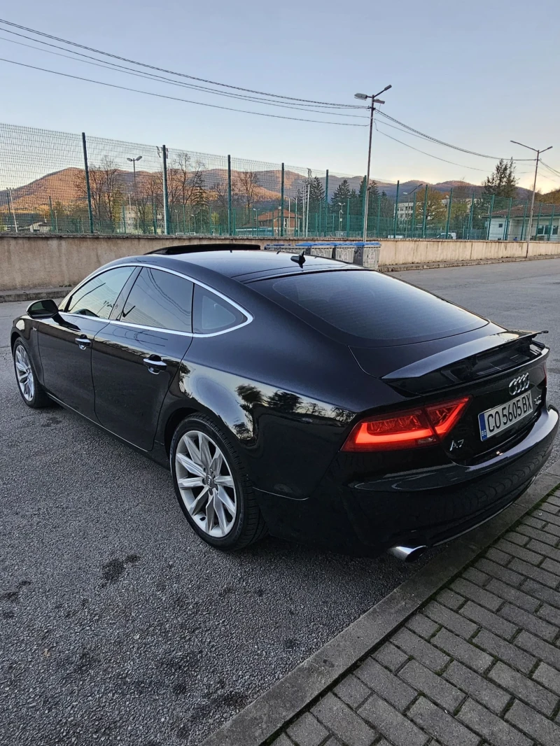 Audi A7 3.0TFSI 8ZF LED Quattro, снимка 5 - Автомобили и джипове - 52874493