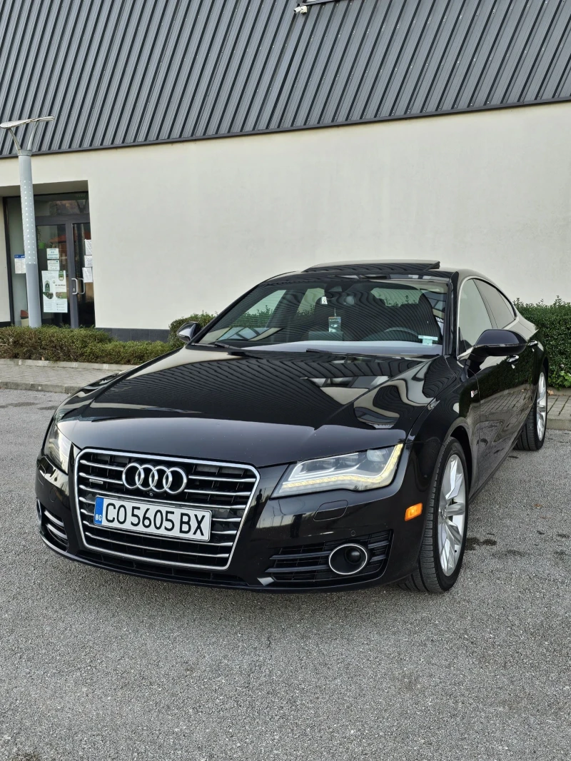 Audi A7 3.0TFSI 8ZF LED Quattro