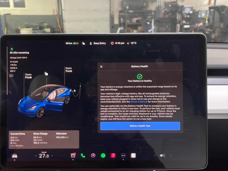 Tesla Model 3 2019 * Standard Range Plus * ОТ ПРЕДСТАВИТЕЛСТВО, снимка 11 - Автомобили и джипове - 53321733