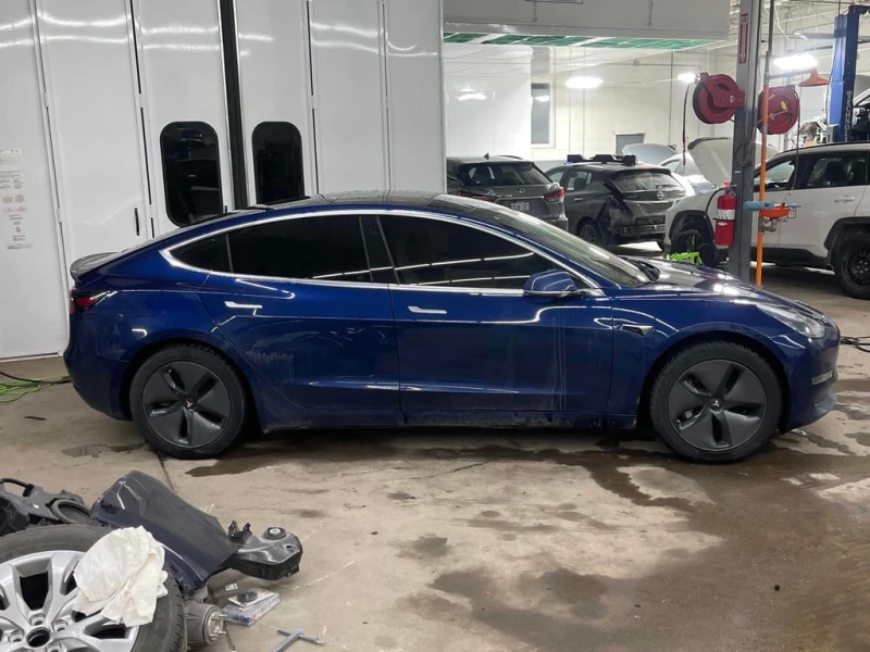 Tesla Model 3 2019 * Standard Range Plus * ОТ ПРЕДСТАВИТЕЛСТВО, снимка 4 - Автомобили и джипове - 53321733