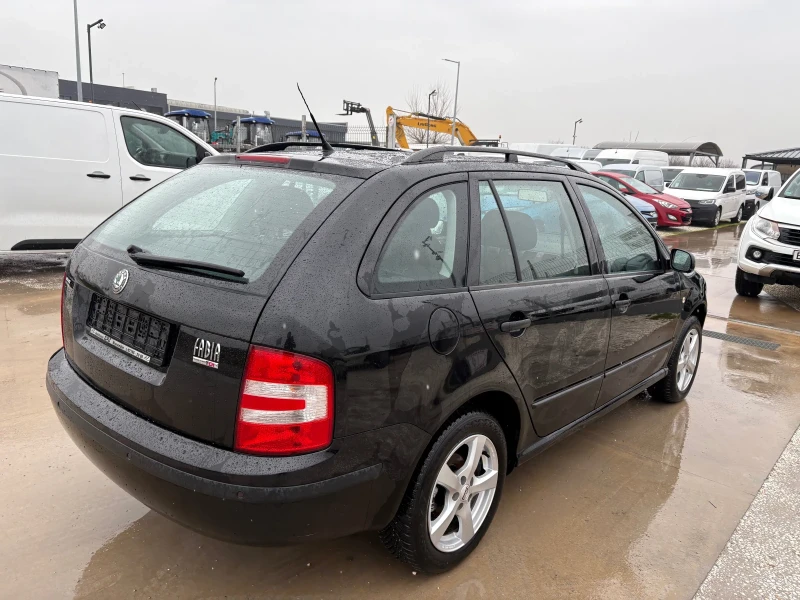 Skoda Fabia 1.9tdi-101k.s-Klima, снимка 5 - Автомобили и джипове - 53466911