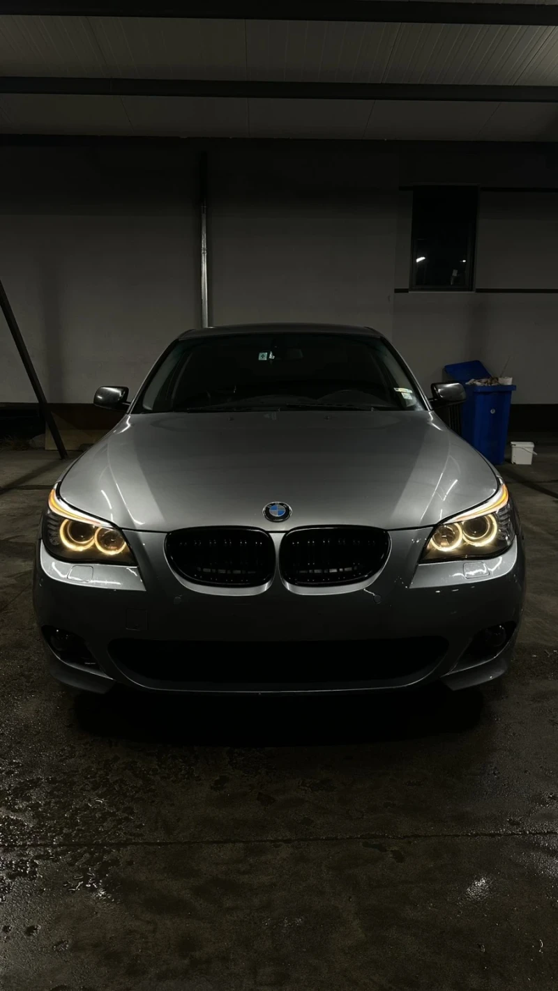 BMW 545 545i + LPG, снимка 2 - Автомобили и джипове - 53528242