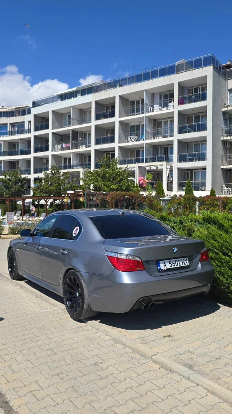 BMW 545 545i + LPG, снимка 4 - Автомобили и джипове - 53528242
