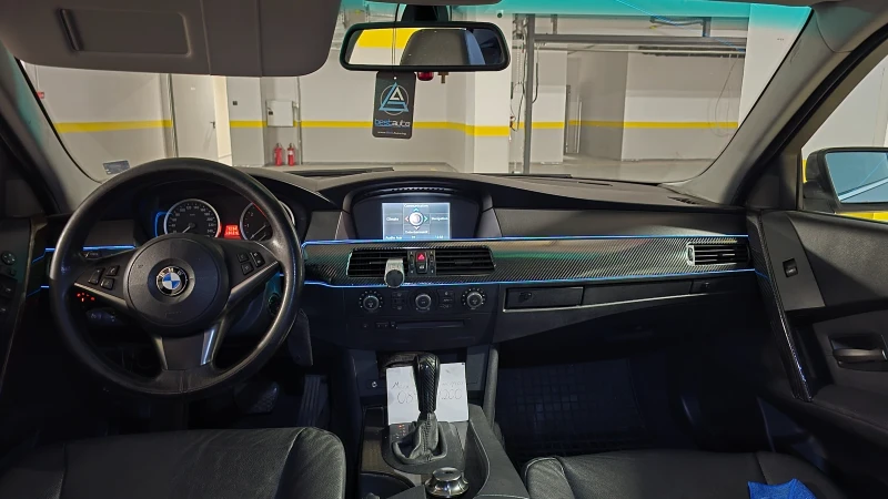 BMW 545 545i + LPG, снимка 11 - Автомобили и джипове - 53528242