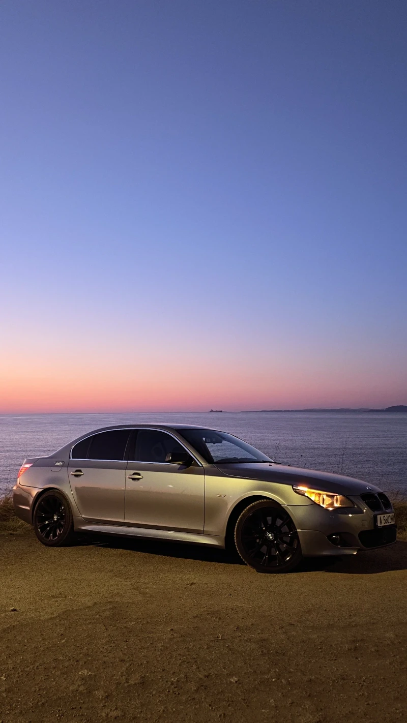 BMW 545 545i + LPG, снимка 5 - Автомобили и джипове - 53528242