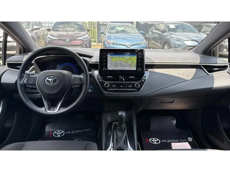 Toyota Corolla HB 2.0 HSD COLLECTION | Mobile.bg   8