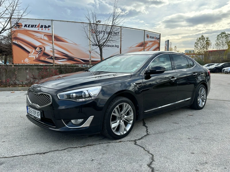 Kia K7 3.0i 235 к.с. Газ/бензин - цена по договаряне - 62812103 1