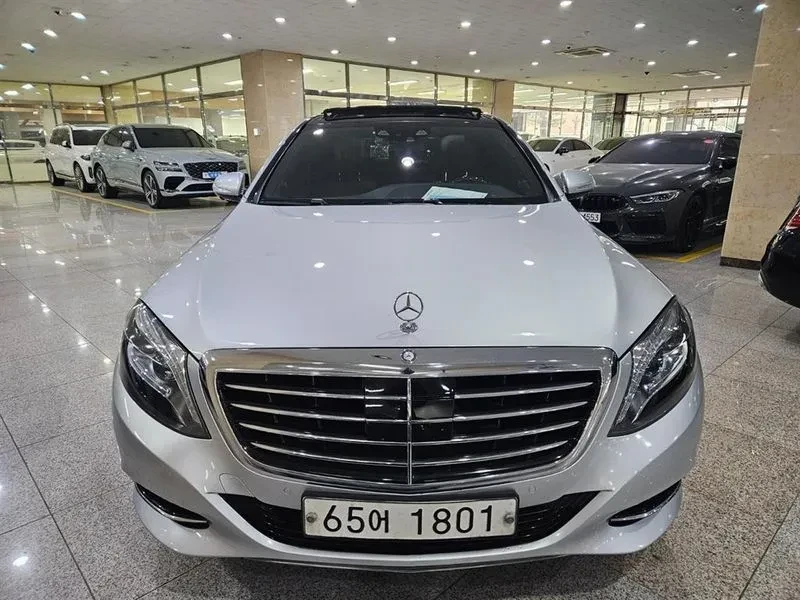 Mercedes-Benz S 350 4MATIC* BURM* DISTR* КРАЙНА ЦЕНА ДО БГ* , снимка 2 - Автомобили и джипове - 54968046