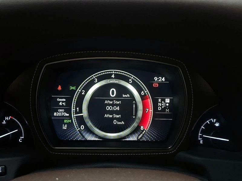 Lexus LS 3.5 Luxury AWD| 416к.с.| ВКЛ.ТЕХНОТЕСТ, снимка 8 - Автомобили и джипове - 55233958