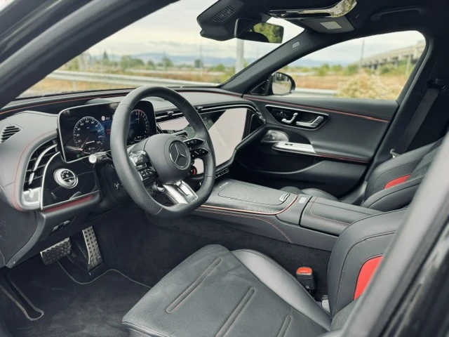 Mercedes-Benz E 53 AMG MBUX Superscreen, снимка 8 - Автомобили и джипове - 56306344