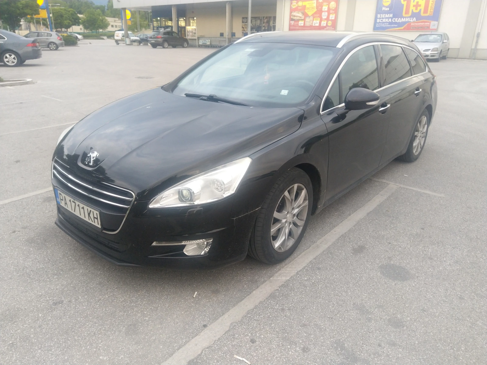 Peugeot 508 1, 6 THP, снимка 1