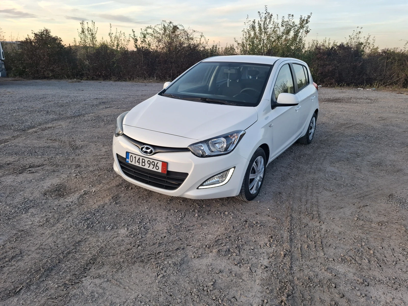 Hyundai I20 Бензин ГАЗ, снимка 1
