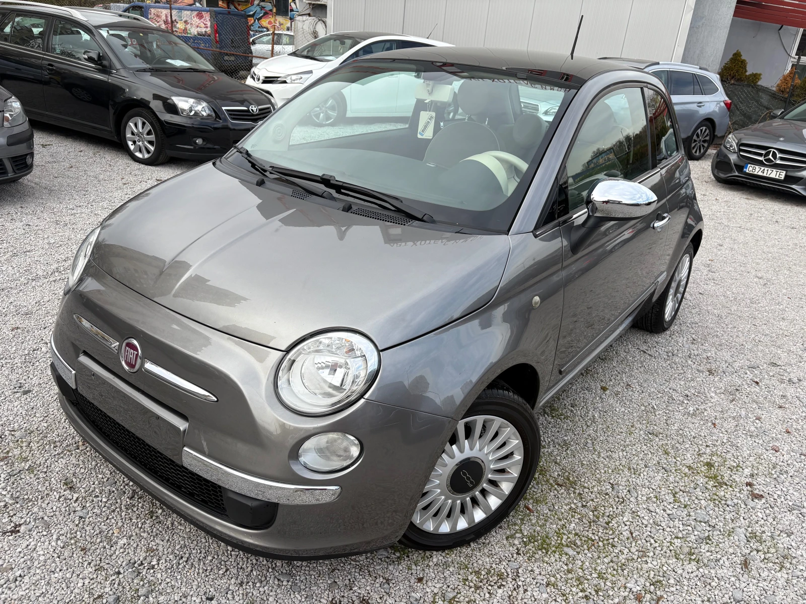 Fiat 500 1.2i panorama/E6, снимка 1