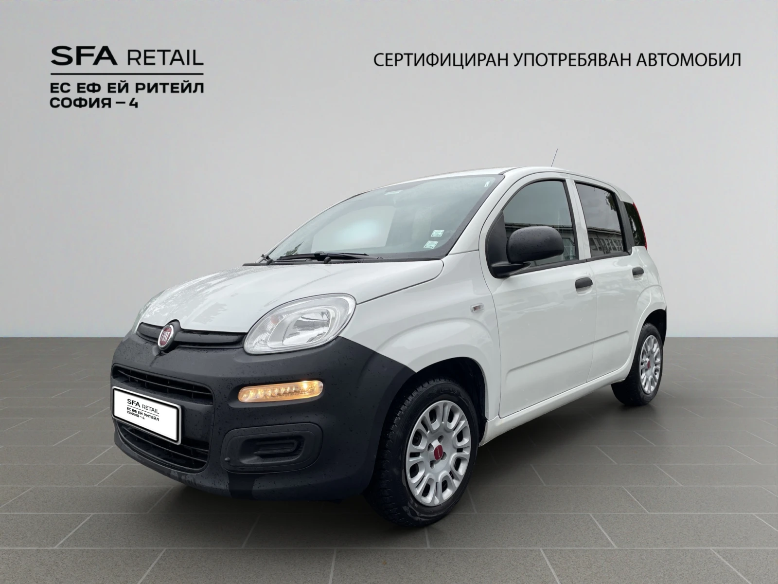Fiat Panda  VAN 1.0 Hybrid N1, снимка 1